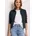 Damen Jacke mit Zipper und Brusttaschen 42