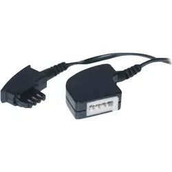 S/CONN maximum connectivity S-Impuls - Telefonverlängerungskabel - TAE-F (W)