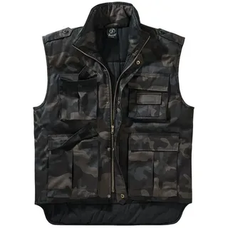 Brandit Textil Ranger Weste Dark Camo M