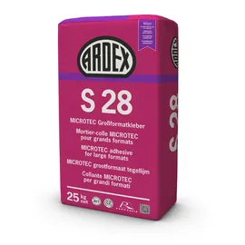 Ardex S28 NEU Microtec Großformatkleber 25 kg