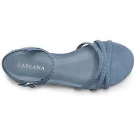 LASCANA Sommerschuh Damen Hellblau 40