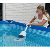 INFINITE SPA Poolsauger Akku Kunststoff Polyester