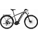 Ghost E-Teru B Essential EQ 500 Wh E-Bike Hardtail Diamant 27,5" dark grey/light grey glossy XL