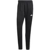 Adidas Train Essentials 3-Streifen Trainingshose Black / White L