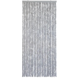 WOHNWOHL® Flauschvorhang I Wohnwagen Türvorhang I Mückenschutz I Insektenschutz I Fadenvorhang I 90 x 200cm