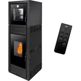 Sannover - Pelletofen mit Backofen Ardoria 13 kW