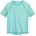 Rash-Guard-Shirt Türkis 98-104