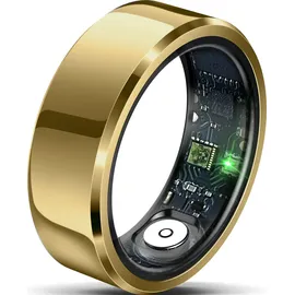 Bea-fon Smartring SR6, Gold, Größe 8 - 56,9 mm