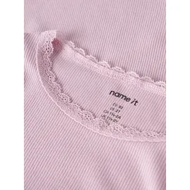 NAME IT Mädchen Nmfkab Ls Top Noos, Fragrant Lilac, 92 cm - 92