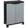 Kreher Kunststoffschrank mittlere Version 20 kg Tragkraft Grau