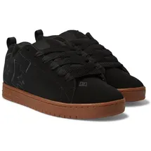DC Shoes DC Court Graffik Skateschuhe black / gum Gr. 8.5