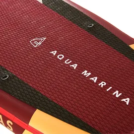 Aqua Marina SUP Atlas 12.0 Stand up Paddle Board Set 366 x 86 x 15 cm rot