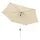 Doppler Active Auto Tilt Ø 320 cm natur