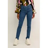 Kaffe Regular-fit-Jeans Jeans KAvicky blau 40