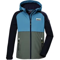 KILLTEC Jungen Softshelljacke/Outdoorjacke mit Kapuze KOS 137 BYS SFTSHLL