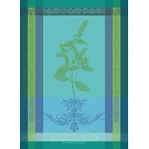 Garnier Garnier-Thiebaut - Geschirrtuch - Küchentuch - Trockentuch - Menthe 2018 Chlorophylle - Baumwolle - 56 x 77 cm