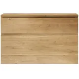 Tikamoon Waschtischunterschrank 80 x 55 cm Beige