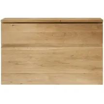 Tikamoon Waschtischunterschrank 80 x 55 cm Beige