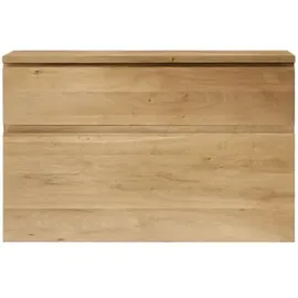 Tikamoon Waschtischunterschrank 80 x 55 cm Beige