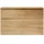 Tikamoon Waschtischunterschrank 80 x 55 cm Beige
