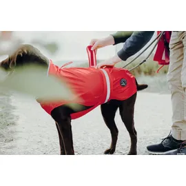 Hunter Uppsala Rain Hundemantel 55 rot