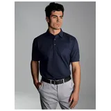TRIGEMA Poloshirt »TRIGEMA Business-Poloshirt«, (1 tlg.) Trigema navy