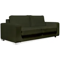 Meblito Schlafsofa, Grün, Textil, 149x91x102 cm, Wohnzimmer, Sofas & Couches, Schlafsofas