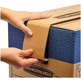 Bankers Box 10 Bankers Box Umzugskartons SmoothMove Standard x x 27,0 cm