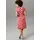 Aniston SELECTED Sommerkleid Rot/Weiß 44