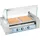 Royal Catering Hot Dog Grill Hot Dog Gerät Hotdog Rollen Grill Edelstahl 1400 W 7 Rollen,