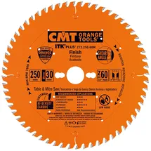 CMT ITK Plus Kreissägeblatt 210x1,8x30 Z=48
