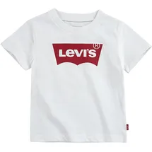 Levi's Kids s/s batwing tee Baby Jungen Weiß 24 Monate