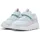 Puma FlexFocus Modern Kinder Aqua Glow/Pink/Weiß 24