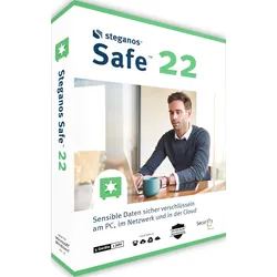 Steganos Safe 22 | Download + Produktschlüssel | Online kaufen