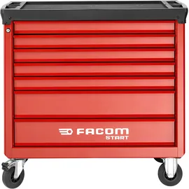 FACOM Werkstattwagen Stahl 7 Schubladen