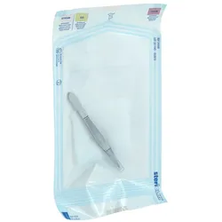 Pinzette Einmal Metall steril