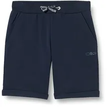 CMP KID G Short Pant Black/Blue 140