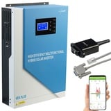 revolt Off-Grid-Solar-Inverter + WLAN-Modul, 5.500 W, 100 A, MPPT-Laderegler