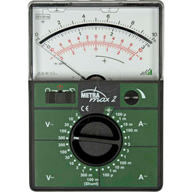 Gossen Metrawatt METRAmax 2 Hand-Multimeter analog