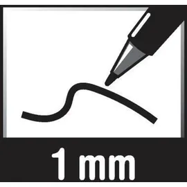 Stabilo OHPen universal Folienstift 1,0 mm Schwarz