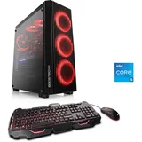 CSL Gaming-PC HydroX V25110 Intel Core i5 12400F 4,4 GHz 16 GB RAM 1000 GB SSD GeForce RTX 3050 Win 11