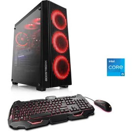CSL Gaming-PC HydroX V25110 Intel Core i5 12400F 4,4 GHz 16 GB RAM 1000 GB SSD GeForce RTX 3050 Win 11