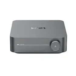 Wiim Amp Multiroom-Streaming-Verstärker mit Sprachsteuerung grau