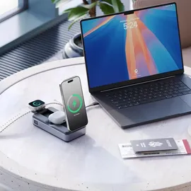 Alogic Roam 6-in-1 Powerbank 21.000 mAh Qi2 + 100W USB-C