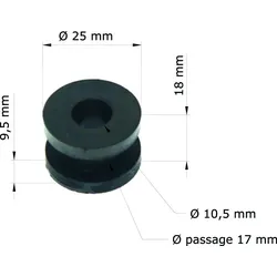 Tourmax Silent block Honda CRF250R