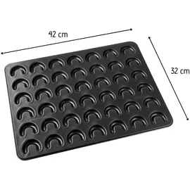 Zenker Vanillekipferl-Backblech