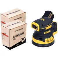 DeWalt DCW 210 N Akku Exzenterschleifer 18 V 125