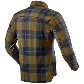 RevIt! Bison 2 H2O Hemd Blau/Braun/Rot XL