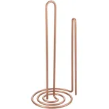 Metaltex MyRoll Papierrollenhalter, Metall, Kupfer, 15x32cm