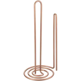 Metaltex MyRoll Papierrollenhalter, Metall, Kupfer, 15x32cm